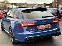 Audi RS6 4.0T FSI Quattro Performance 5dr Tip Auto HUGE SPEC NIGHT VISION 360 CAMERA 100K NEW Estate Petrol Blue