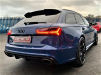 Audi RS6 4.0T FSI Quattro Performance 5dr Tip Auto HUGE SPEC NIGHT VISION 360 CAMERA 100K NEW Estate Petrol Blue