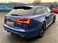 Audi RS6 4.0T FSI Quattro Performance 5dr Tip Auto HUGE SPEC NIGHT VISION 360 CAMERA 100K NEW Estate Petrol Blue