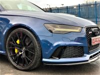 Audi RS6 4.0T FSI Quattro Performance 5dr Tip Auto HUGE SPEC NIGHT VISION 360 CAMERA 100K NEW Estate Petrol Blue
