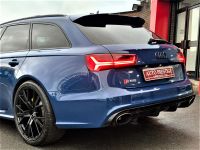 Audi RS6 4.0T FSI Quattro Performance 5dr Tip Auto HUGE SPEC NIGHT VISION 360 CAMERA 100K NEW Estate Petrol Blue