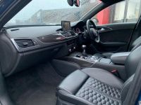 Audi RS6 4.0T FSI Quattro Performance 5dr Tip Auto HUGE SPEC NIGHT VISION 360 CAMERA 100K NEW Estate Petrol Blue