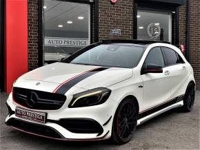 MERCEDES-BENZ A 45 2017 (67) at Autoprestige Cars Bradford