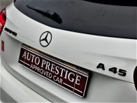 Mercedes-Benz A 45 2.0 AMG 4MATIC AUTO 67 REG HUGE SPECIFICATION CALCITE WHITE AS NEW CONDITION Hatchback Petrol White