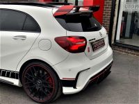 Mercedes-Benz A 45 2.0 AMG 4MATIC AUTO 67 REG HUGE SPECIFICATION CALCITE WHITE AS NEW CONDITION Hatchback Petrol White