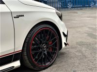 Mercedes-Benz A 45 2.0 AMG 4MATIC AUTO 67 REG HUGE SPECIFICATION CALCITE WHITE AS NEW CONDITION Hatchback Petrol White