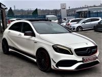 Mercedes-Benz A 45 2.0 AMG 4MATIC AUTO 67 REG HUGE SPECIFICATION CALCITE WHITE AS NEW CONDITION Hatchback Petrol White