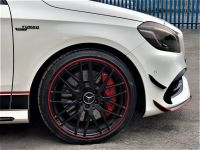 Mercedes-Benz A 45 2.0 AMG 4MATIC AUTO 67 REG HUGE SPECIFICATION CALCITE WHITE AS NEW CONDITION Hatchback Petrol White