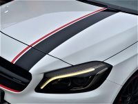 Mercedes-Benz A 45 2.0 AMG 4MATIC AUTO 67 REG HUGE SPECIFICATION CALCITE WHITE AS NEW CONDITION Hatchback Petrol White