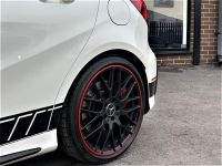 Mercedes-Benz A 45 2.0 AMG 4MATIC AUTO 67 REG HUGE SPECIFICATION CALCITE WHITE AS NEW CONDITION Hatchback Petrol White