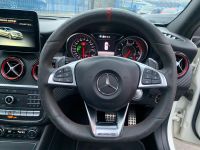 Mercedes-Benz A 45 2.0 AMG 4MATIC AUTO 67 REG HUGE SPECIFICATION CALCITE WHITE AS NEW CONDITION Hatchback Petrol White