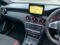 Mercedes-Benz A 45 2.0 AMG 4MATIC AUTO 67 REG HUGE SPECIFICATION CALCITE WHITE AS NEW CONDITION Hatchback Petrol White