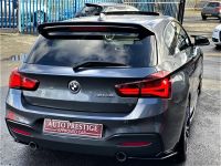 BMW 1 Series 3.0 M140i Shadow Edition 3dr Step Auto SUNROOF, PRONAV, MEMORY SEATS, 1 OWNER, FBMWSH Hatchback Petrol Grey