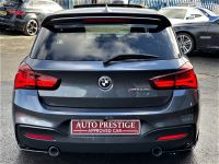 BMW 1 Series 3.0 M140i Shadow Edition 3dr Step Auto SUNROOF, PRONAV, MEMORY SEATS, 1 OWNER, FBMWSH Hatchback Petrol Grey