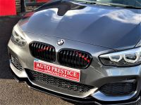BMW 1 Series 3.0 M140i Shadow Edition 3dr Step Auto SUNROOF, PRONAV, MEMORY SEATS, 1 OWNER, FBMWSH Hatchback Petrol Grey