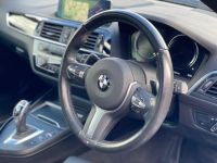 BMW 1 Series 3.0 M140i Shadow Edition 3dr Step Auto SUNROOF, PRONAV, MEMORY SEATS, 1 OWNER, FBMWSH Hatchback Petrol Grey