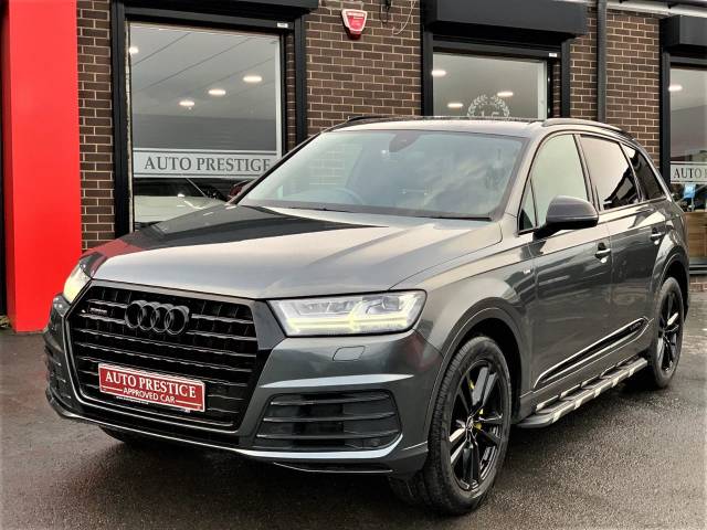 Audi Q7 3.0 TDI 218 Quattro S Line 5dr Tip Auto VIRTUAL TRAILER PACK 66 REG BLACK PACK Four Wheel Drive Diesel Grey