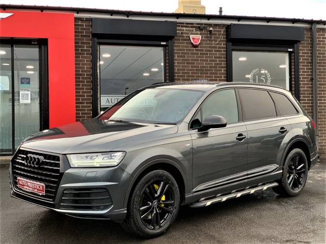 2016 Audi Q7 3.0 TDI 218 Quattro S Line 5dr Tip Auto VIRTUAL TRAILER PACK 66 REG BLACK PACK