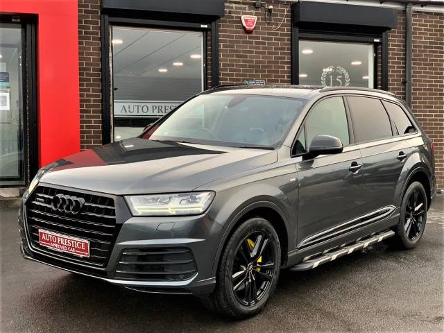 2016 Audi Q7 3.0 TDI 218 Quattro S Line 5dr Tip Auto VIRTUAL TRAILER PACK 66 REG BLACK PACK