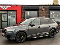 Audi Q7 3.0 TDI 218 Quattro S Line 5dr Tip Auto VIRTUAL TRAILER PACK 66 REG BLACK PACK Four Wheel Drive Diesel Grey
