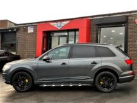 Audi Q7 3.0 TDI 218 Quattro S Line 5dr Tip Auto VIRTUAL TRAILER PACK 66 REG BLACK PACK Four Wheel Drive Diesel Grey