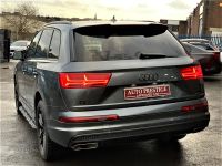 Audi Q7 3.0 TDI 218 Quattro S Line 5dr Tip Auto VIRTUAL TRAILER PACK 66 REG BLACK PACK Four Wheel Drive Diesel Grey