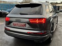 Audi Q7 3.0 TDI 218 Quattro S Line 5dr Tip Auto VIRTUAL TRAILER PACK 66 REG BLACK PACK Four Wheel Drive Diesel Grey