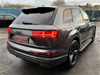 Audi Q7 3.0 TDI 218 Quattro S Line 5dr Tip Auto VIRTUAL TRAILER PACK 66 REG BLACK PACK Four Wheel Drive Diesel Grey