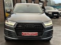 Audi Q7 3.0 TDI 218 Quattro S Line 5dr Tip Auto VIRTUAL TRAILER PACK 66 REG BLACK PACK Four Wheel Drive Diesel Grey