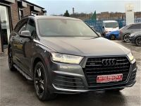 Audi Q7 3.0 TDI 218 Quattro S Line 5dr Tip Auto VIRTUAL TRAILER PACK 66 REG BLACK PACK Four Wheel Drive Diesel Grey
