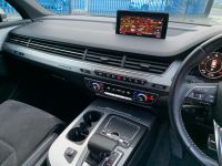 Audi Q7 3.0 TDI 218 Quattro S Line 5dr Tip Auto VIRTUAL TRAILER PACK 66 REG BLACK PACK Four Wheel Drive Diesel Grey