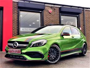 MERCEDES-BENZ A CLASS 2016 (00) at Autoprestige Cars Bradford