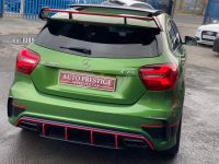 Mercedes-Benz A Class 2.0 A45 4Matic Premium 5dr Auto RARE ELBAITE GREEN HUGE SPEC FACELIFT MODEL 2016 Hatchback Petrol Green