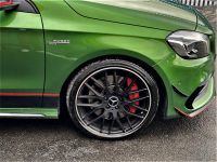 Mercedes-Benz A Class 2.0 A45 4Matic Premium 5dr Auto RARE ELBAITE GREEN HUGE SPEC FACELIFT MODEL 2016 Hatchback Petrol Green