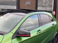 Mercedes-Benz A Class 2.0 A45 4Matic Premium 5dr Auto RARE ELBAITE GREEN HUGE SPEC FACELIFT MODEL 2016 Hatchback Petrol Green