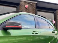 Mercedes-Benz A Class 2.0 A45 4Matic Premium 5dr Auto RARE ELBAITE GREEN HUGE SPEC FACELIFT MODEL 2016 Hatchback Petrol Green