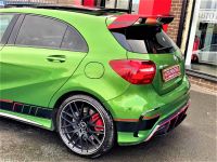Mercedes-Benz A Class 2.0 A45 4Matic Premium 5dr Auto RARE ELBAITE GREEN HUGE SPEC FACELIFT MODEL 2016 Hatchback Petrol Green