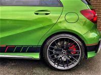 Mercedes-Benz A Class 2.0 A45 4Matic Premium 5dr Auto RARE ELBAITE GREEN HUGE SPEC FACELIFT MODEL 2016 Hatchback Petrol Green