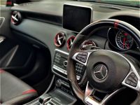 Mercedes-Benz A Class 2.0 A45 4Matic Premium 5dr Auto RARE ELBAITE GREEN HUGE SPEC FACELIFT MODEL 2016 Hatchback Petrol Green