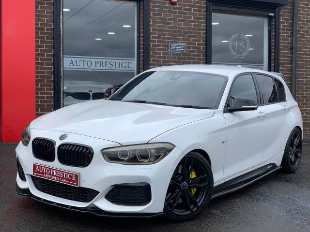 BMW 1 Series 3.0 M135i 5dr Step AUTO MHD STAGE 2 + HUGE SPEC 9K WORTH OF EXTRAS Hatchback Petrol White