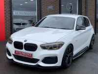 BMW 1 Series 3.0 M135i 5dr Step AUTO MHD STAGE 2 + HUGE SPEC 9K WORTH OF EXTRAS Hatchback Petrol White