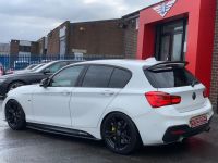 BMW 1 Series 3.0 M135i 5dr Step AUTO MHD STAGE 2 + HUGE SPEC 9K WORTH OF EXTRAS Hatchback Petrol White