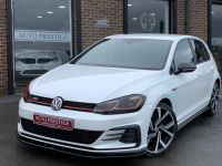 Volkswagen Golf 2.0 TSI GTI 5dr DSG Hatchback Petrol White