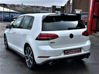 Volkswagen Golf 2.0 TSI GTI 5dr DSG Hatchback Petrol White