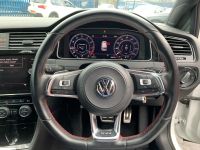Volkswagen Golf 2.0 TSI GTI 5dr DSG Hatchback Petrol White