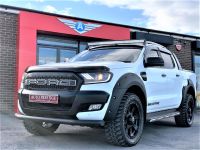 Ford Ranger Pick Up Double Cab Wildtrak 3.2 TDCi 200 Auto HUGE UPGRADES NO VAT BESPOKE Pick Up Diesel White