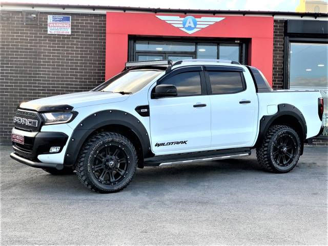 2019 Ford Ranger Pick Up Double Cab Wildtrak 3.2 TDCi 200 Auto HUGE UPGRADES NO VAT BESPOKE