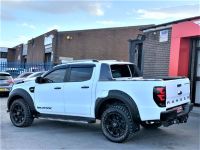 Ford Ranger Pick Up Double Cab Wildtrak 3.2 TDCi 200 Auto HUGE UPGRADES NO VAT BESPOKE Pick Up Diesel White