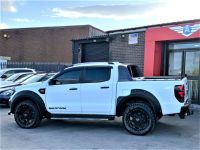 Ford Ranger Pick Up Double Cab Wildtrak 3.2 TDCi 200 Auto HUGE UPGRADES NO VAT BESPOKE Pick Up Diesel White