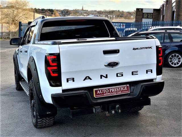 2019 Ford Ranger Pick Up Double Cab Wildtrak 3.2 TDCi 200 Auto HUGE UPGRADES NO VAT BESPOKE